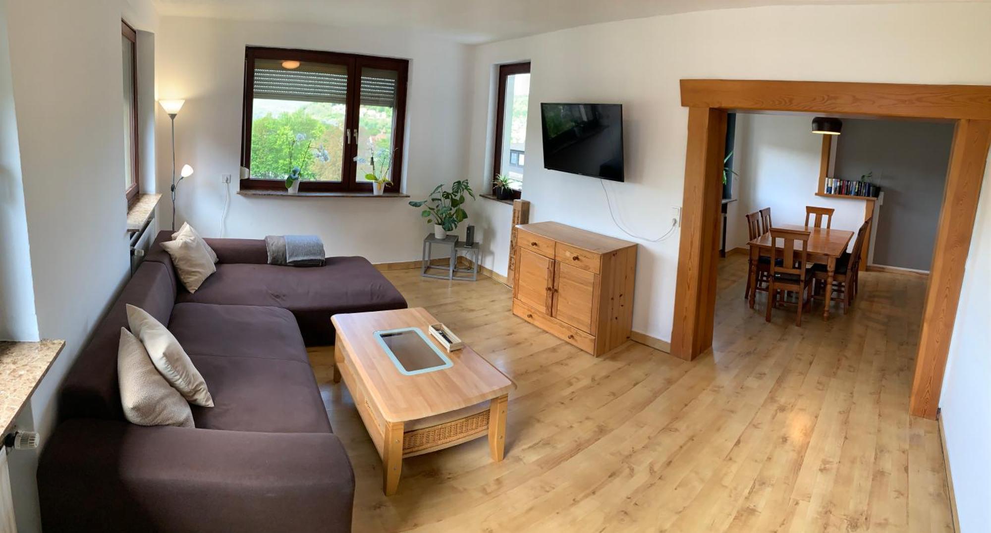 Ferienwohnung Panorama Hannoversch Münden Extérieur photo